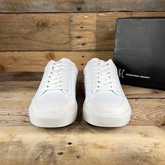 INC International Concepts Caleb Sneakers - White - Picture 2 of 8